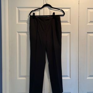 Jones New York straight leg dress pants